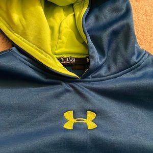 Under Armour Blue Hoodie